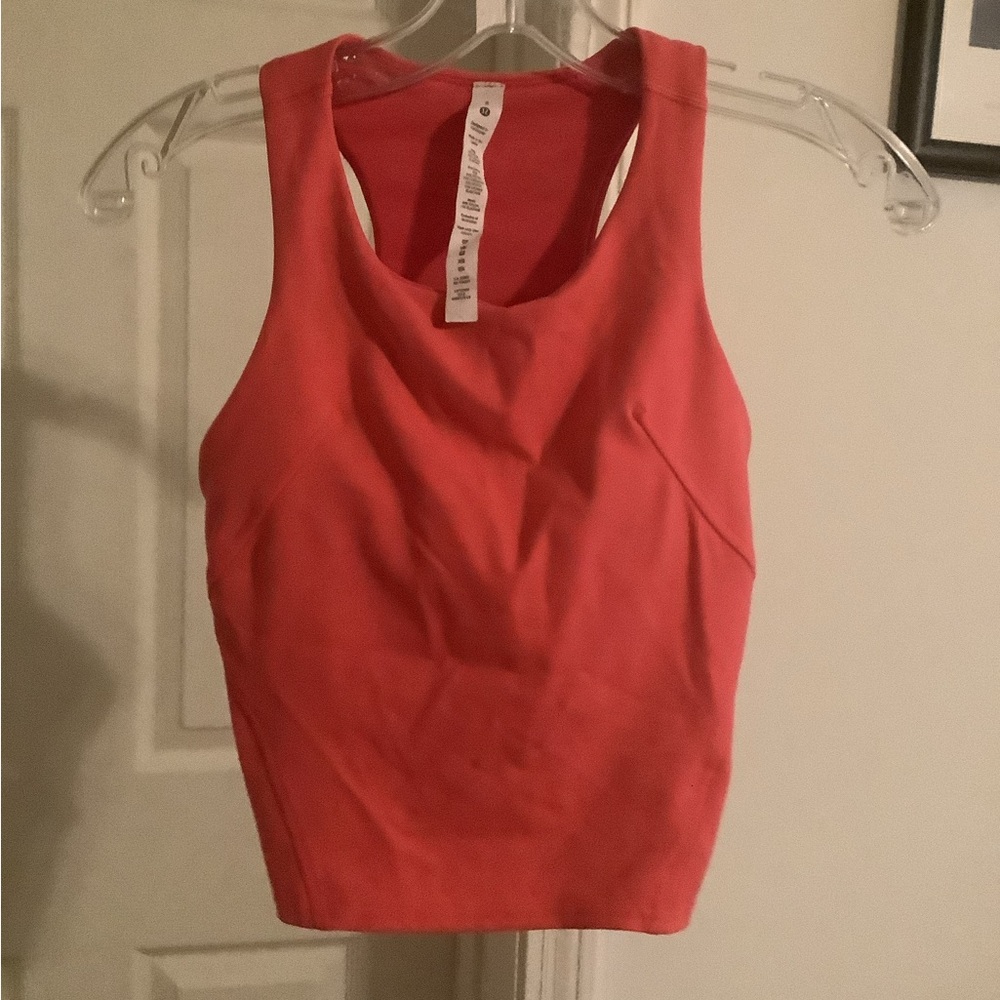 Lululemon Athletica Coral Tank Top